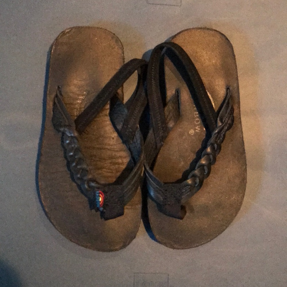 Toddler rainbow sandals